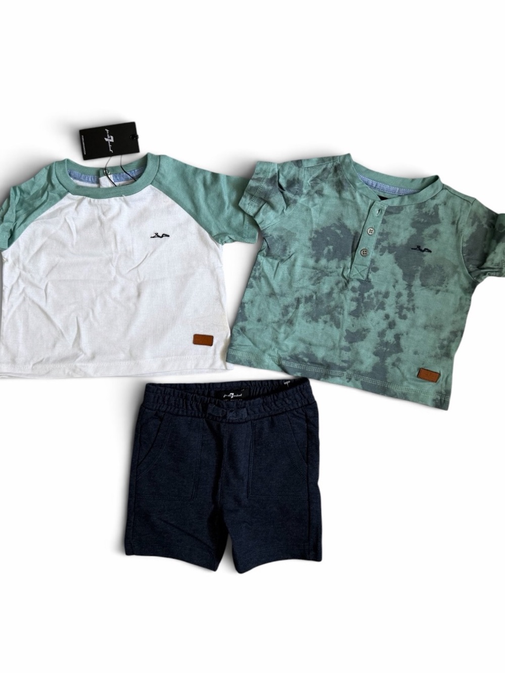 7 for all mankind, baby boy, 12 months bundle